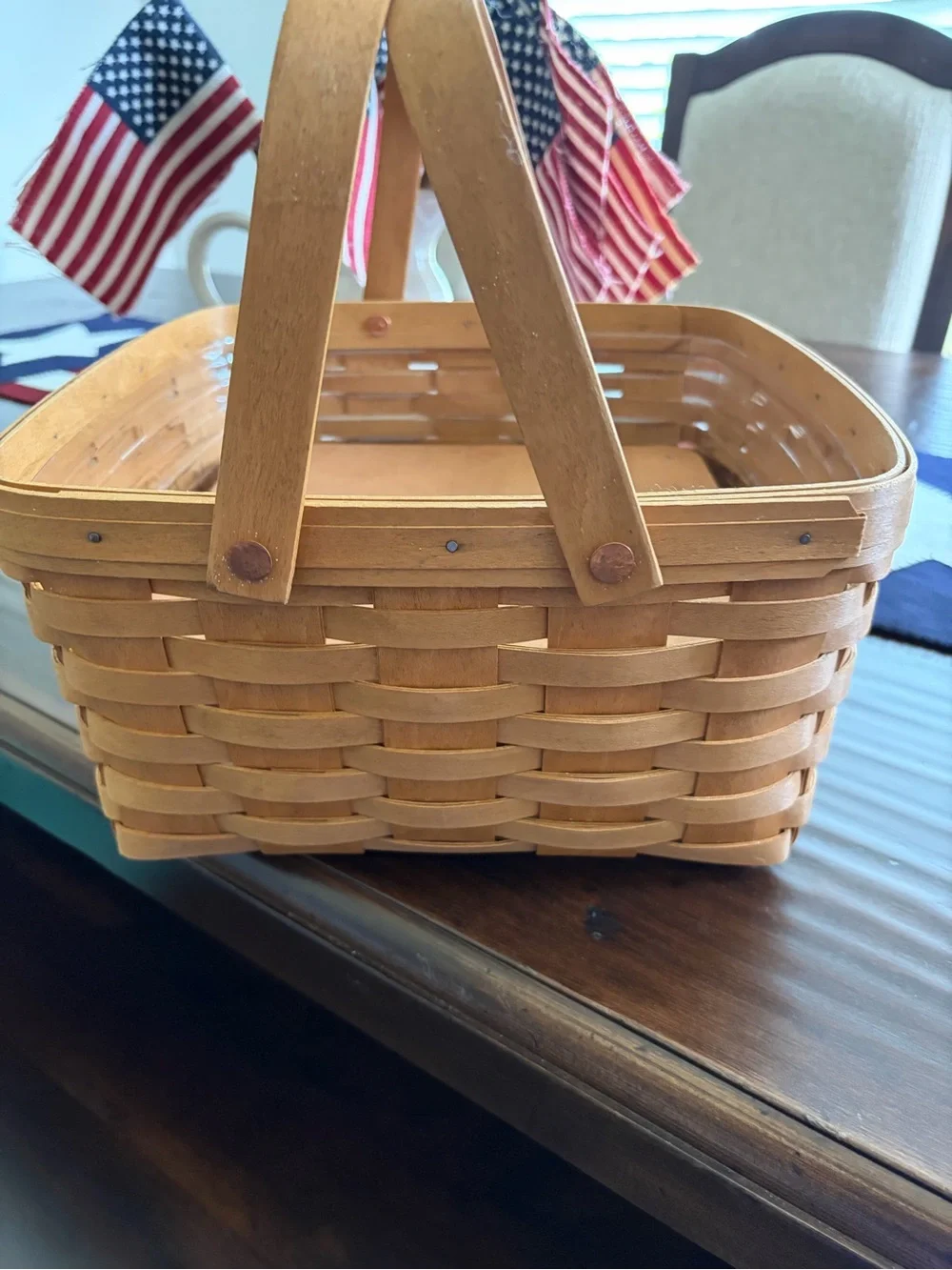 Longaberger cake basket